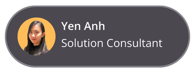 Yen Anh - Solution Consultant
